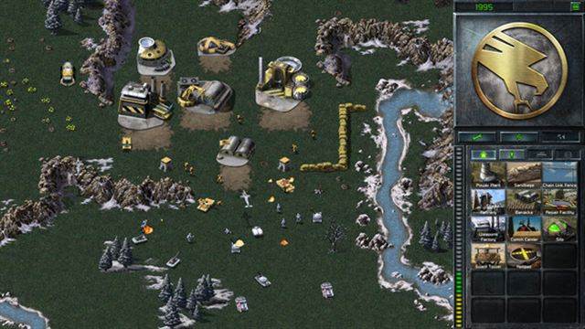 Hình ảnh gameplay Command and Conquer Remastered Collection v745903.2-P2P