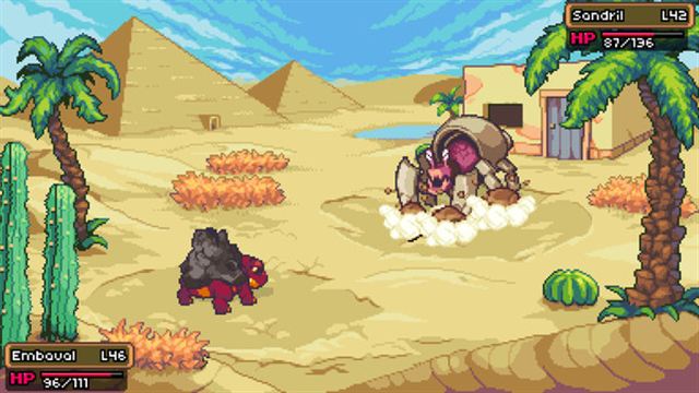 Hình ảnh gameplay Coromon v1.3.7-P2P