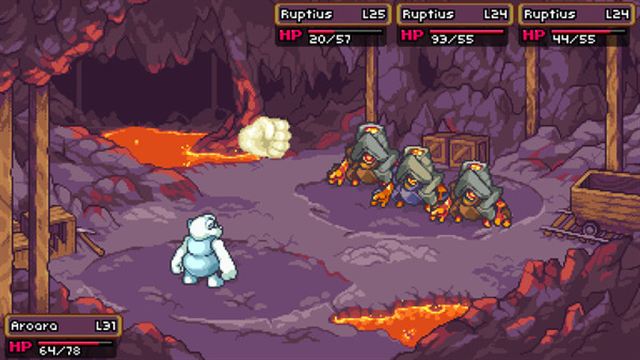 Hình ảnh gameplay Coromon v1.3.0-P2P
