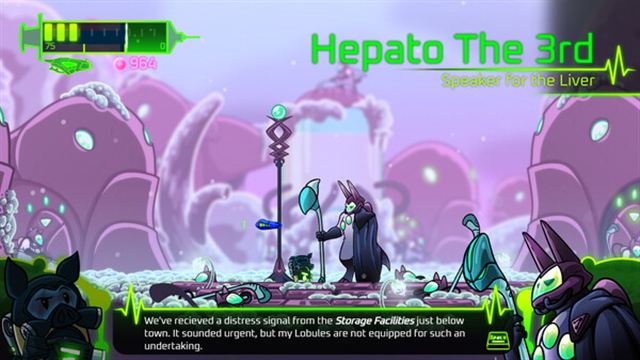Hình ảnh gameplay BioGun v1.105-P2P