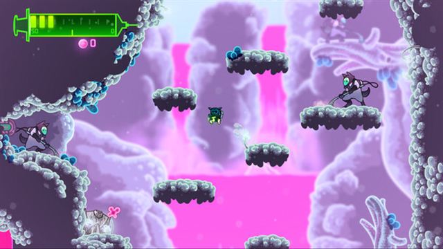 Hình ảnh gameplay BioGun-TENOKE