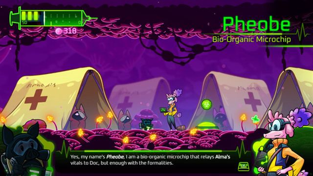 Hình ảnh gameplay BioGun v1.110-P2P