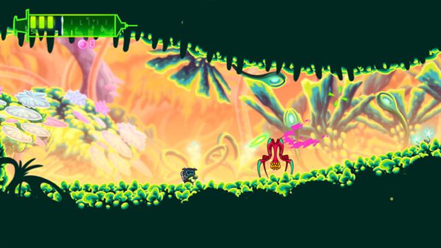Hình ảnh gameplay BioGun-TENOKE