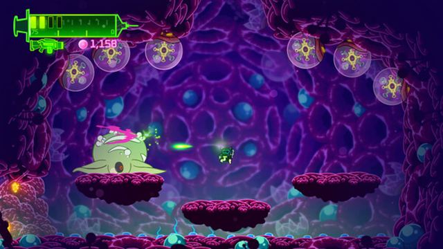 Hình ảnh gameplay BioGun v1.105-P2P