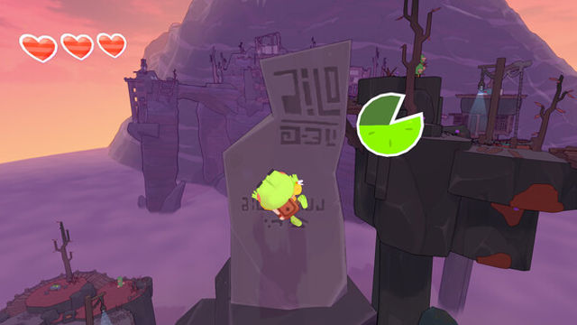 Hình ảnh gameplay Big Hops-TENOKE