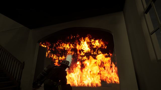 Hình ảnh gameplay Into The Flames v2022-P2P