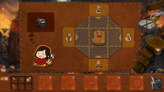 Hình ảnh gameplay NAIRI Rising Tide-TENOKE