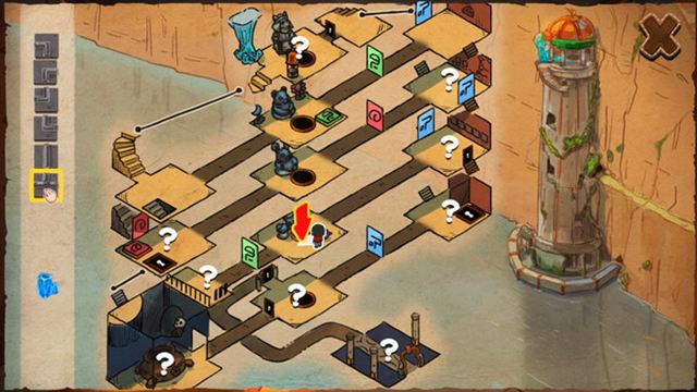 Hình ảnh gameplay NAIRI Rising Tide-TENOKE
