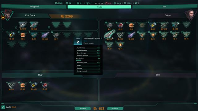 Hình ảnh gameplay Trigon Space Story v1.0.10-P2P