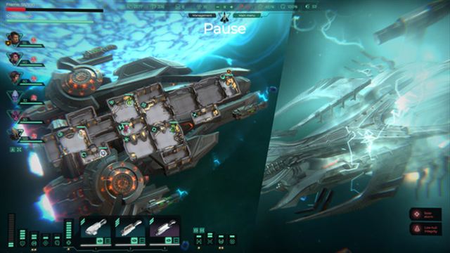 Hình ảnh gameplay Trigon Space Story v1.0.10-P2P