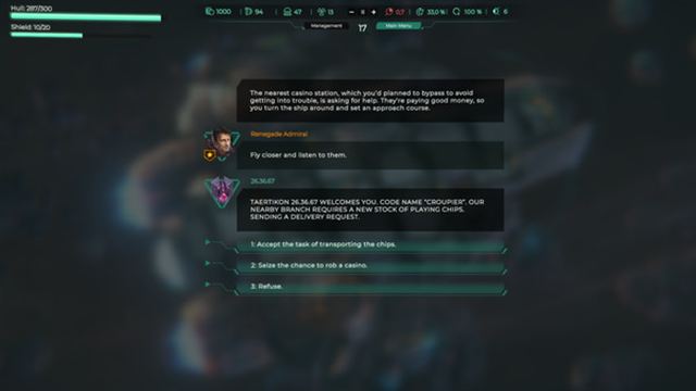 Hình ảnh gameplay Trigon Space Story v1.0.12.5196-P2P