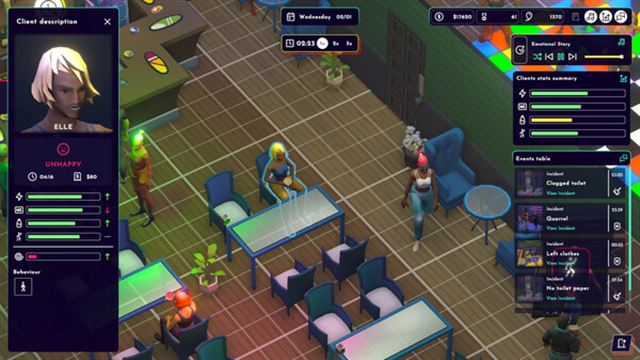 Hình ảnh gameplay Disco Simulator Night Events-SKIDROW