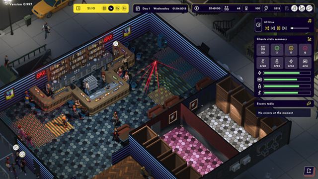 Hình ảnh gameplay Disco Simulator Night Events-SKIDROW
