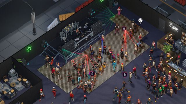 Hình ảnh gameplay Disco Simulator Night Events-SKIDROW