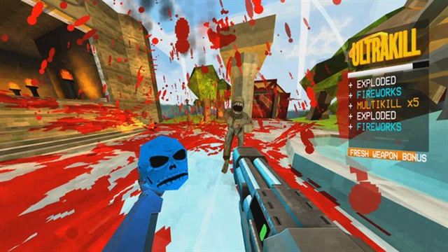 Hình ảnh gameplay ULTRAKILL The FULL ARSENAL Early Access