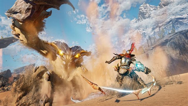 Hình ảnh gameplay Atlas Fallen Reign Of Sand v1.119040-P2P