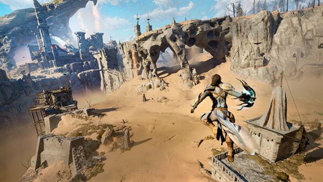 Hình ảnh gameplay Atlas Fallen v20240822-P2P