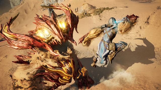 Hình ảnh gameplay Atlas Fallen v20240822-P2P