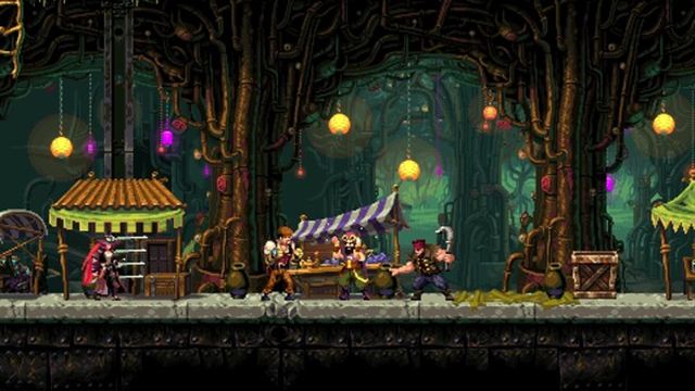 Hình ảnh gameplay Gestalt Steam and Cinder-GoldBerg