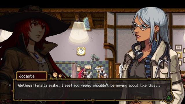 Hình ảnh gameplay Gestalt Steam and Cinder v1.0.6-P2P