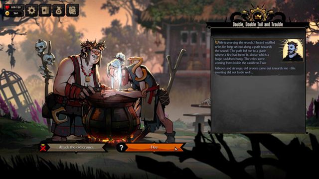 Hình ảnh gameplay Knock on the Coffin Lid v1.1022-P2P