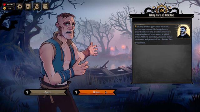 Hình ảnh gameplay Knock on the Coffin Lid v1.3.1.6.HF4-P2P