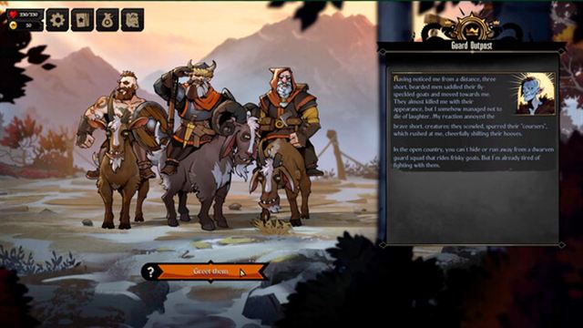 Hình ảnh gameplay Knock on the Coffin Lid v1.3.1.11-P2P