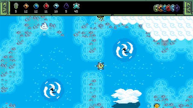 Hình ảnh gameplay Isles of Sea and Sky v1.2a-P2P