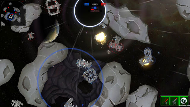 Hình ảnh gameplay SpaceCraft Brawl-TENOKE