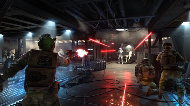 Hình ảnh gameplay STAR WARS Battlefront-DELUSIONAL