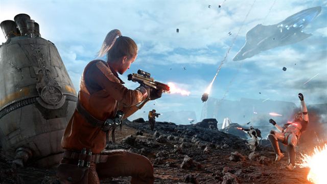 Hình ảnh gameplay STAR WARS Battlefront-DELUSIONAL