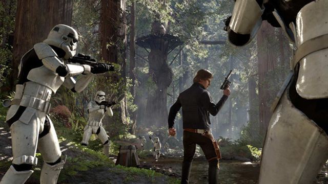 Hình ảnh gameplay STAR WARS Battlefront-DELUSIONAL