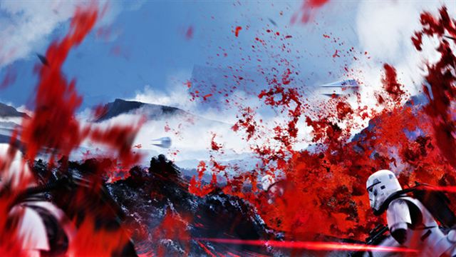 Hình ảnh gameplay STAR WARS Battlefront-DELUSIONAL