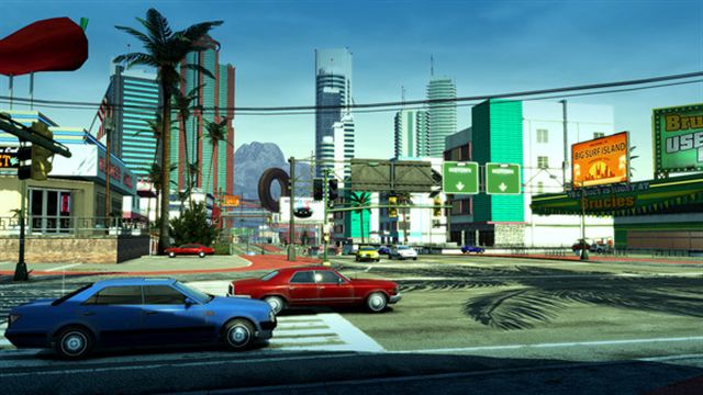 Hình ảnh gameplay Burnout Paradise Remastered-RUNE