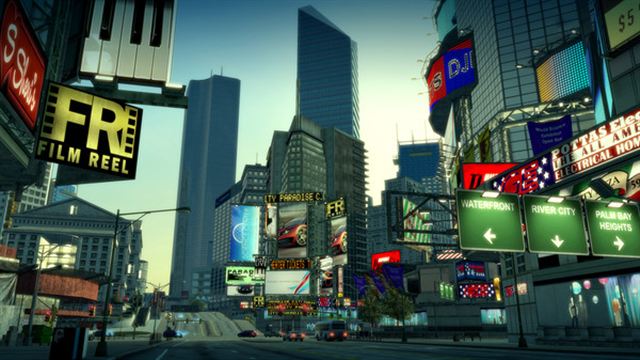 Hình ảnh gameplay Burnout Paradise Remastered-RUNE