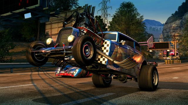 Hình ảnh gameplay Burnout Paradise Remastered-RUNE
