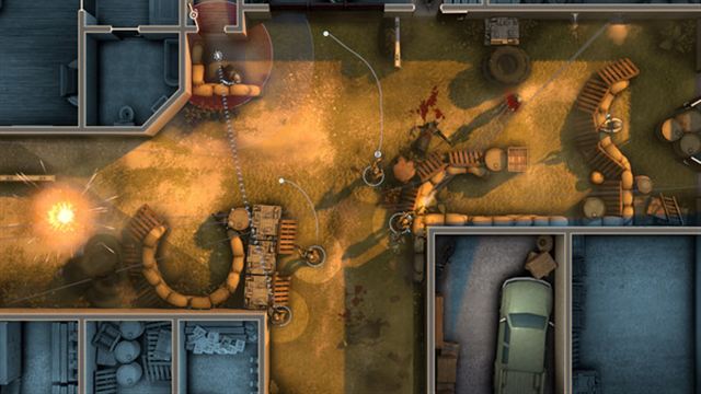 Hình ảnh gameplay Door Kickers 2 Task Force North v1.09-P2P