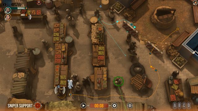 Hình ảnh gameplay Door Kickers 2 v1.10-P2P