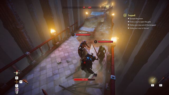 Hình ảnh gameplay Sir Whoopass Immortal Death v3.1.4-P2P