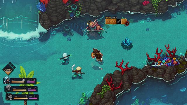 Hình ảnh gameplay Sea of Stars v2.0.58811-P2P