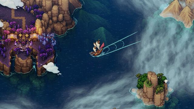 Hình ảnh gameplay Sea of Stars v2.0.58811-P2P
