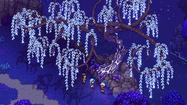 Hình ảnh gameplay Sea of Stars Throes of the Watchmaker-TENOKE