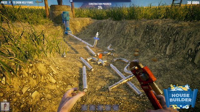 Hình ảnh gameplay House Builder v20240422-P2P