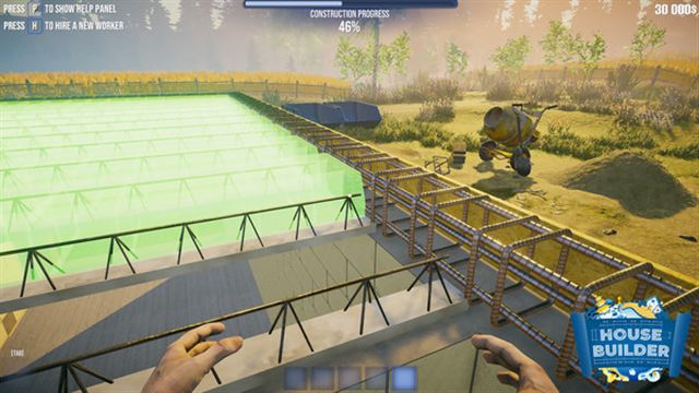 Hình ảnh gameplay House Builder v20240619-P2P