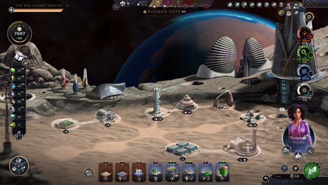 Hình ảnh gameplay Terraformers v1.6.36-P2P