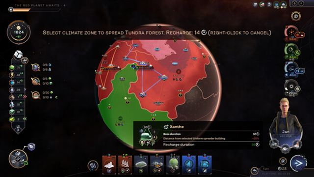 Hình ảnh gameplay Terraformers New Frontiers v1.4.11-P2P