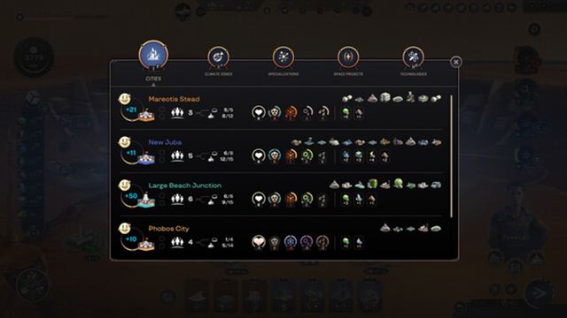 Hình ảnh gameplay Terraformers New Frontiers v1.4.11-P2P