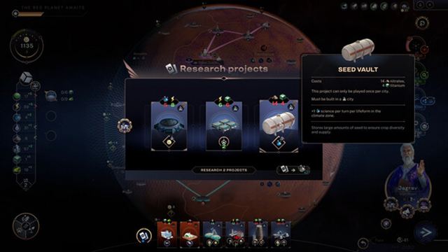 Hình ảnh gameplay Terraformers Megastructures-RUNE