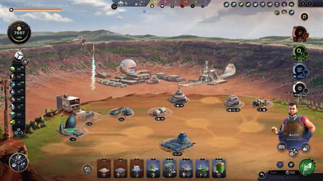 Hình ảnh gameplay Terraformers v1.5.48-P2P