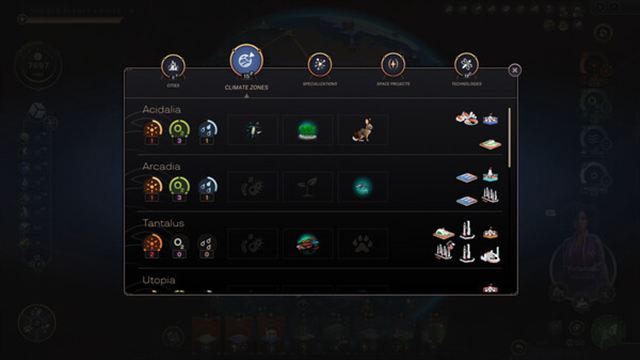Hình ảnh gameplay Terraformers Megastructures-RUNE